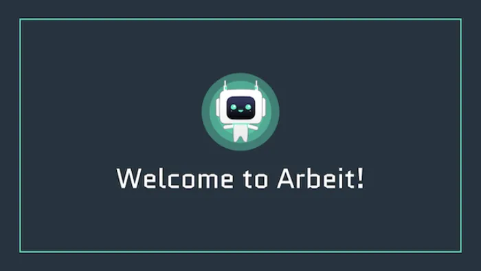 Arbeit product concept prototype